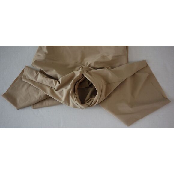 Maidenform Singlet Sleek Smoothers Sz M Beige All-Over Solutions Body Shaper - Picture 7 of 8